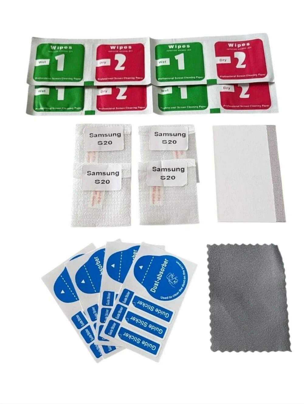 Samsung Screen Protector Kit For Samsung Galaxy S20